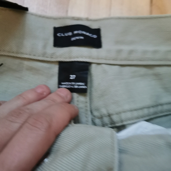 Club manaco relaxing slim crop jeans size 27 bnwt - Picture 8 of 8